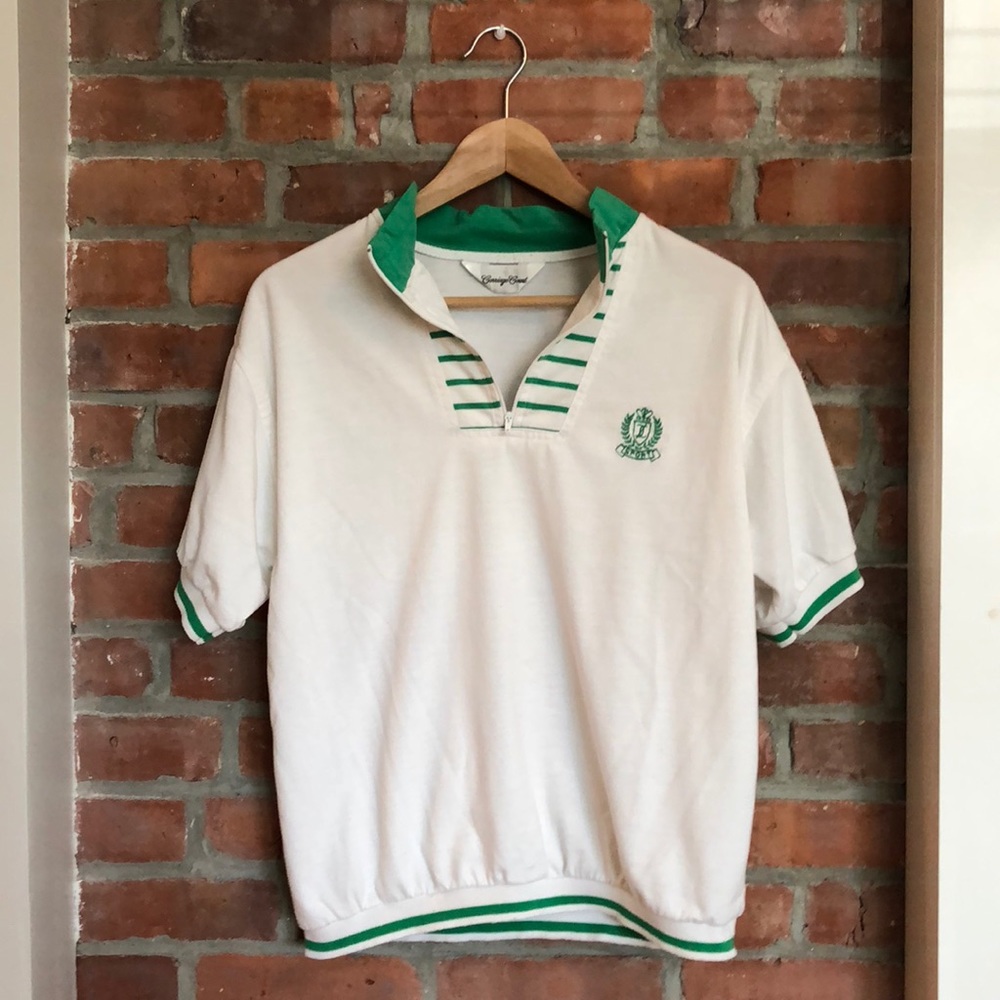 Vintage Carriage Court Golf Polo Shirt